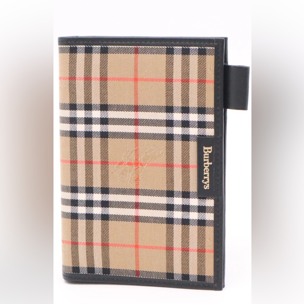 Burberry Agenda Full Inclusion with original paper